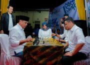 Meski Diguyur Hujan, Masyarakat Madina Padati Lokasi Turnamen Catur Bobby-Surya Cup
