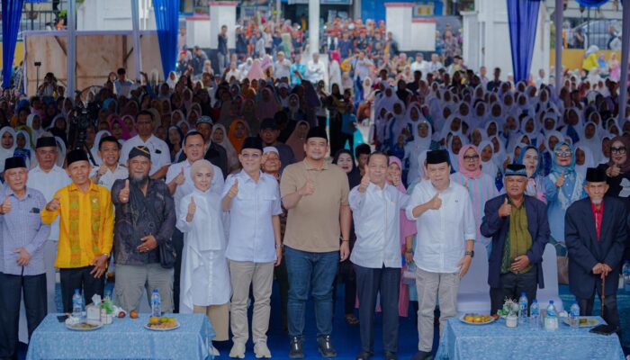 Bobby Nasution Siapkan Subsidi Dan Perbaikan Jalan Bantu Petani Di Tapsel