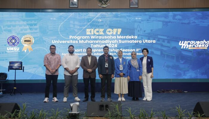 UMSU Gelar Kick Off Program Wirausaha Merdeka 2024