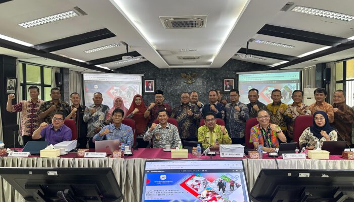 Tim Evaluator Kemendagri Apresiasi Kinerja Pj Bupati Aceh Tenggara