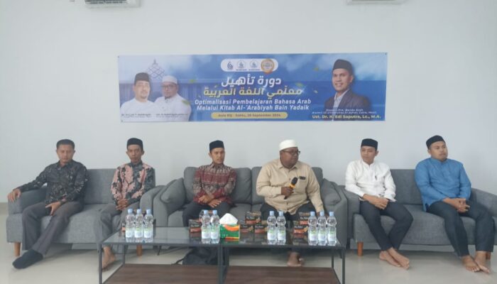 Tingkatkan Mutu Guru, Dayah Ruhul Qurani Daurah Bahasa Arab