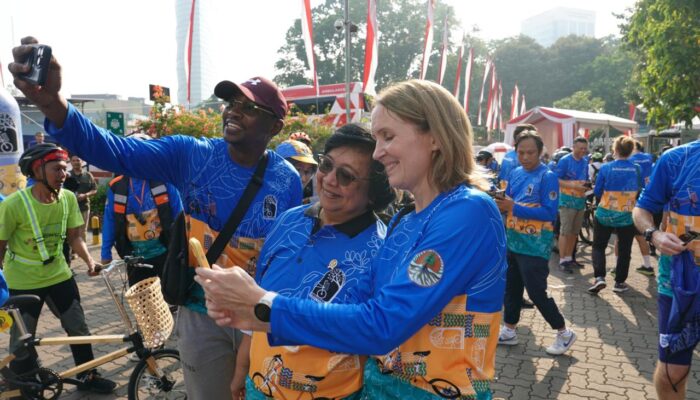 Ambassador Bambu Bike Club Diplomasi Lingkungan Dengan Fun, Substansi Dan Perspektif Politik