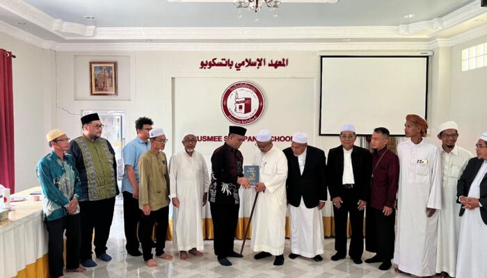 INSAN Binjai-13 Ma’had Tarbiyah Thailand Jalin Kerja Sama