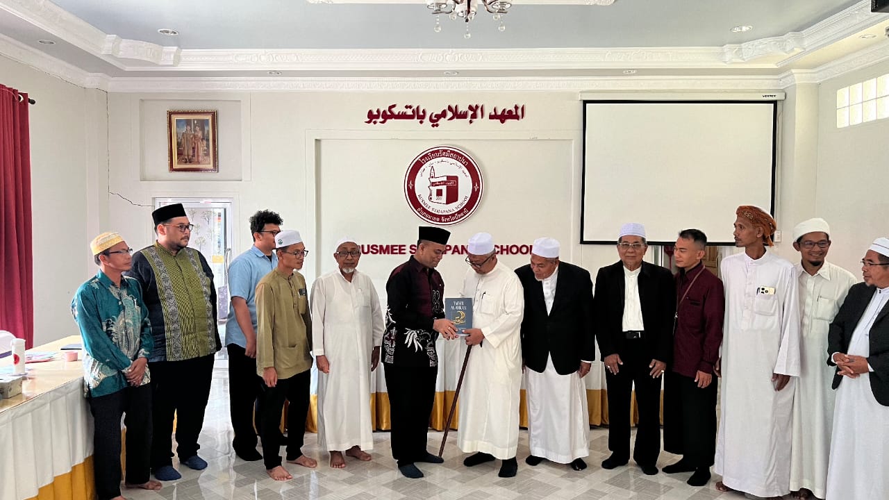 INSAN Binjai-13 Ma’had Tarbiyah Thailand Jalin Kerja Sama