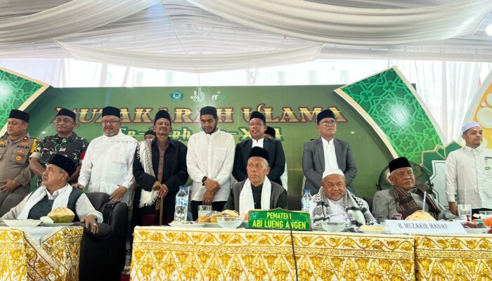 Alim Ulama Hadiri Muzakarah Bahas Persoalan Umat
