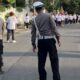 Polres P. Siantar Pastikan Kegiatan Masyarakat Berjalan Aman