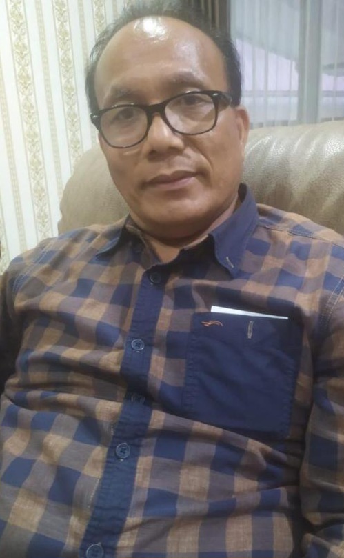 PATRICIUS M. Rajagukguk, ST aktivis PENA 98 Sumut. Waspada/ist