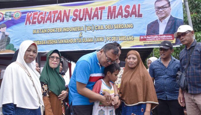 Aktif Laksanakan Baksos, Wujud Kepedulian Asri Ludin Terhadap Masyarakat