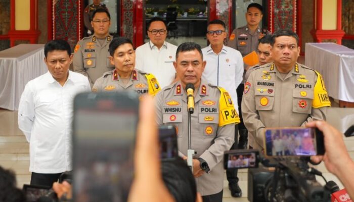 Polda Sumut Didukung Menindak Tegas Geng Motor