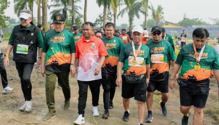 Dambaan Dukung Oil Palm Marathon Di Sergai