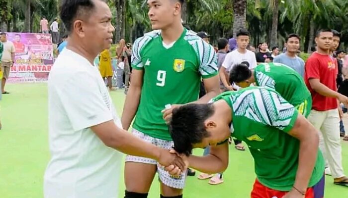 Darma Wijaya Ingin Dunia Olahraga Sergai Lebih Maju