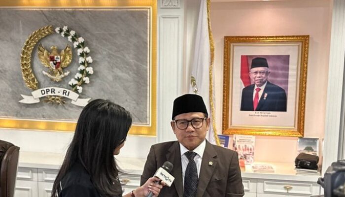 Cak Imin Akhiri Pengabdiannya Di Parlemen
