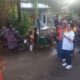 Ny Ratnawati RHS Disambut Dengan Tari "RHS-AZI Menang"