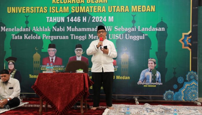 Teladani Sifat Rasulullah Untuk UISU Unggul