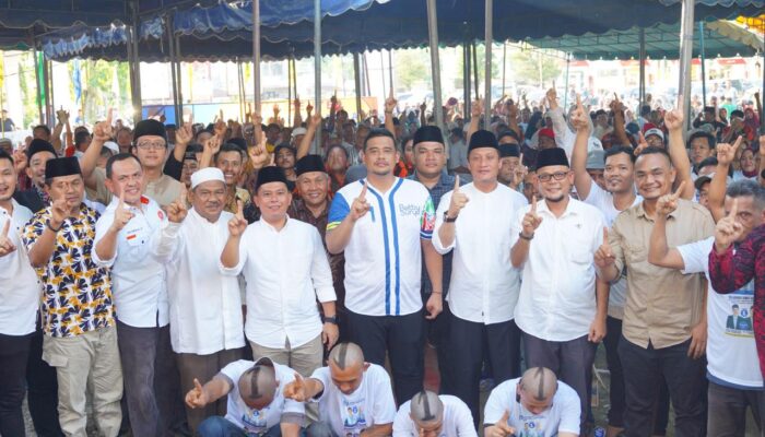 Bobby Nasution Janji Bakal Berkantor Tiga Bulan Di Tabagsel Jika Terpilih Jadi Gubsu