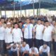 CALON Gubernur Sumatera Utara (Gubsu) nomor urut 1 Bobby Nasution saat menjalani kampanye hari keempat di Kabupaten Padanglawas, Senin (30/9/2024). Waspada/ist