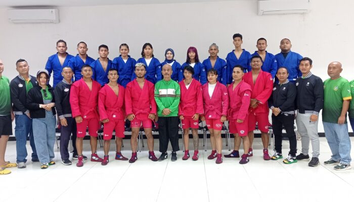 Tim Sambo Sumut Siap Tempur PON XXI