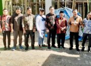 Dirjen PHU Kemenag RITinjau Progres Pembangunan Pelayanan Haji Terpadu Medan