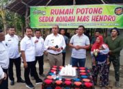 Rumah Potong Aqiqah Topang Keripik Cinta Mas Hendro Sediakan Makanan Minuman Gratis 24 Jam Untuk Masyarakat Pelanggan