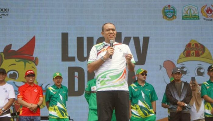 Langkat Komit Dukung Penuh PON XXI Aceh-Sumut 2024
