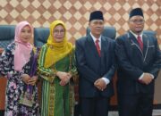 Arnan Dilantik Jadi Kankemenag Kabupaten Nias