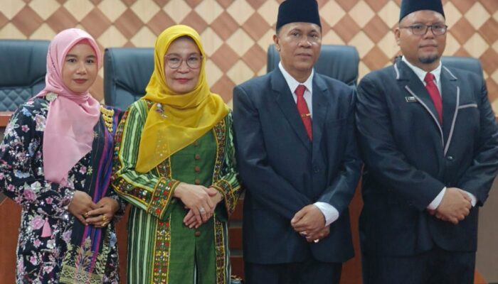 Arnan Dilantik Jadi Kankemenag Kabupaten Nias