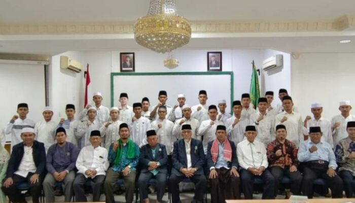 Ketua Umum MUI Sumut Buka Kuliah Perdana Mahasiswa PTKU Angkatan VIII