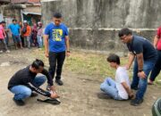 Satres Narkoba Polrestabes Medan Gerebek Sarang Narkoba Jl. Masjid Taufik