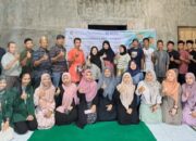Tim PKM Fakultas Pertanian USU Ajarkan Masyarakat Olah Pupuk Organik dari Kotoran Kambing
