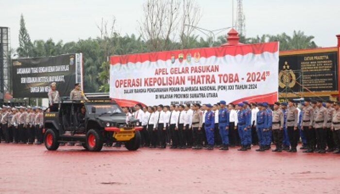 Poldasu Siagakan 900 Personel Pengamanan PON 2024