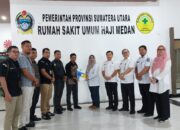 RSU Haji Medan Serahkan Hasil Pemeriksaan Kesehatan Cakada Ke KPU