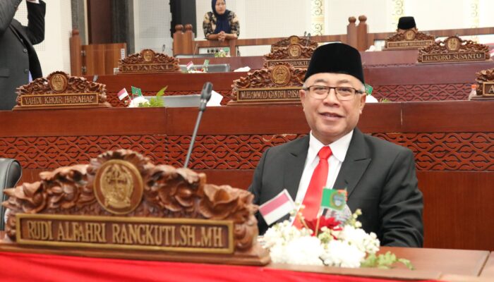 Anggota DPRDSU Rudi Alfahri Rangkuti: Usut Dugaan Korupsi PON XXI Aceh-Sumut