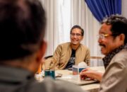 Rico Waas Bersilaturahmi Dengan Tokoh Forum Komunikasi Masyarakat Tapanuli Raya
