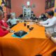 CALON Wali Kota Medan nomor urut 2 (dua) l, Prof. Ridha Dharmajaya melaporkan Komisi Pemilihan Umum (KPU) ke Badan Pengawas Pemilihan Umum (Bawaslu) Medan, di Jalan Sei Bahorok Medan, Sabtu (28/9/2024). Waspada/Ist