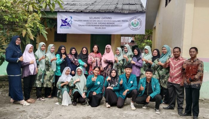 Tim PKM Unimed Latih Guru-guru SD Pembelajaran Berbasis STEM Dan TPACK