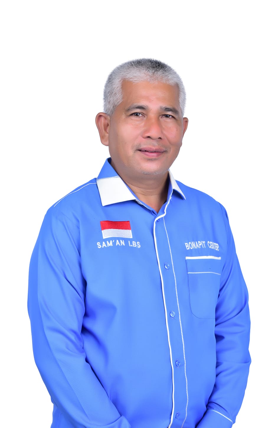 KETUA Dewan Pendiri Bobby Afif Nasution Pemimpin Berintegritas dan Tegas (Bonapit Sumut Centre) Drs Sam'an Lubis. Waspada/Ist