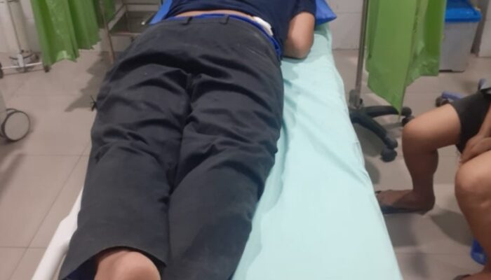 Geng Motor Serang Warga Desa Helvetia, Satu Luka Tembak Dan Empat Luka Bacok