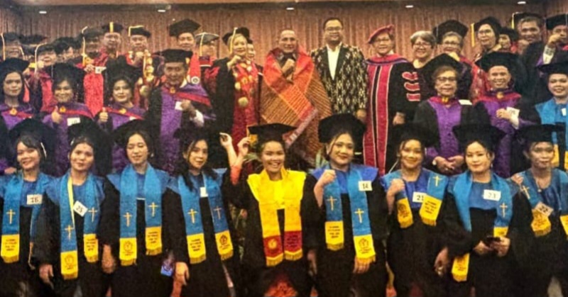 Lulusan STT Diajak Dedikasikan Diri Di Bidang Keagamaan