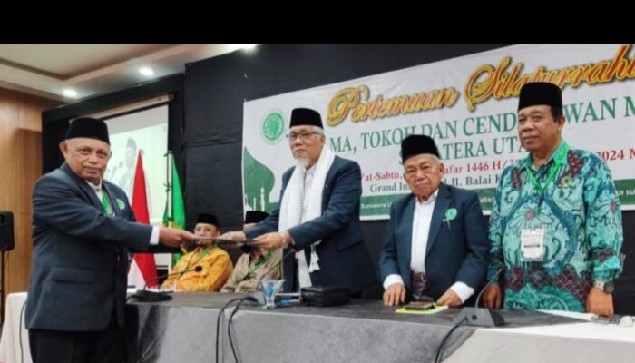 MUI Dan Cendikiawan Harus Jadi Pilar Utama Merajut Silaturahim Menuju Indonesia Maju 2045
