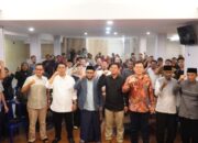 Dedi Iskandar Batubara Bergabung Di Tim Pemenangan Prof Ridha Dan Rani: Ini Kewajiban Bagi Saya