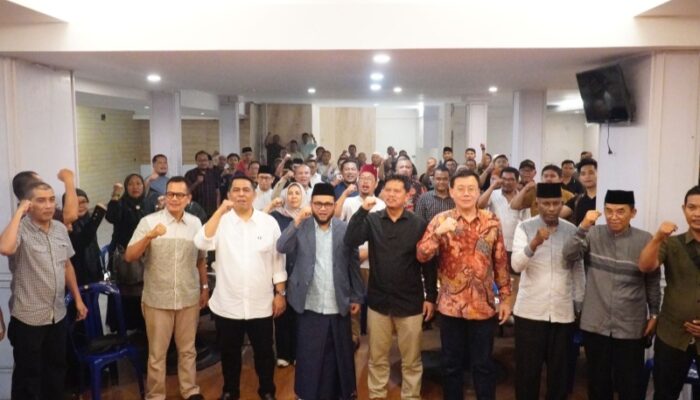 Dedi Iskandar Batubara Bergabung Di Tim Pemenangan Prof Ridha Dan Rani: Ini Kewajiban Bagi Saya