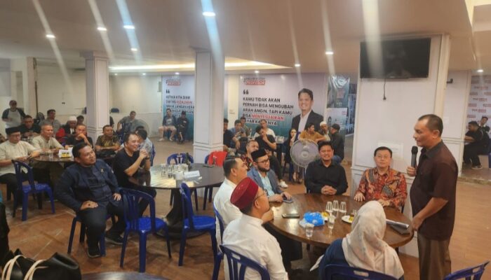 Bersama 8 Partai Pengusung, Prof Ridha Dan Abdul Rani Lakukan Konsolidasi Penyusunan Tim Pemenangan