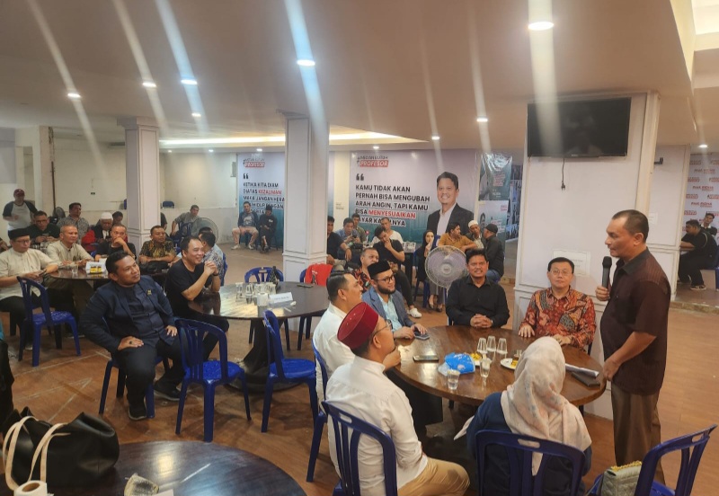 Bersama 8 Partai Pengusung, Prof Ridha Dan Abdul Rani Lakukan Konsolidasi Penyusunan Tim Pemenangan
