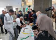 Paslon Gubsu Bobby dan Surya Jalani Pemeriksaan Kesehatan Di RS Adam Malik