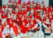 Ratusan Single Mother Binaan SWF Terima Bantuan Dan Dilatih Merangkai Bunga