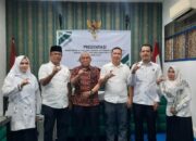 Komisi Informasi Nilai Pengelolaan PPID Kanwil Kemenag Sumut Tersajikan Dengan Baik