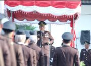 Kajatisu Pimpin Upacara Harlah ke-79 Kejaksaan RI: Kejaksaan Hadir Melalui Penegakan Hukum Yang Berkeadilan