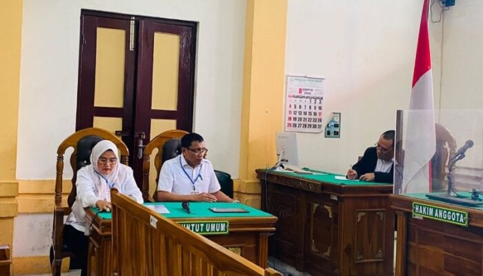 Jaksa Tak Hadir Sidang Prapid Eks Kadis BMBK, Kejatisu Dinilai Tak Taat Hukum