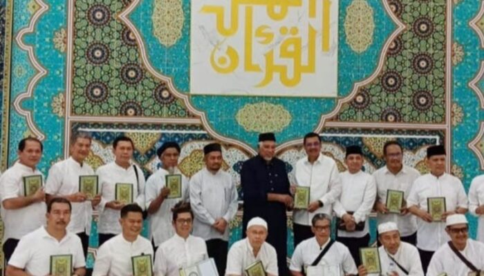 Tim Titian Muhibah Sumut Kunjungi Percetakan Alquran Terbesar Kedua Di Dunia