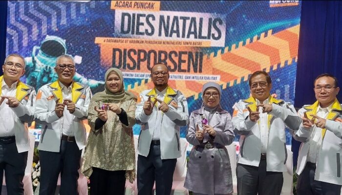 Genap 40 Tahun, UT Sigap Capai 1 Juta Mahasiswa